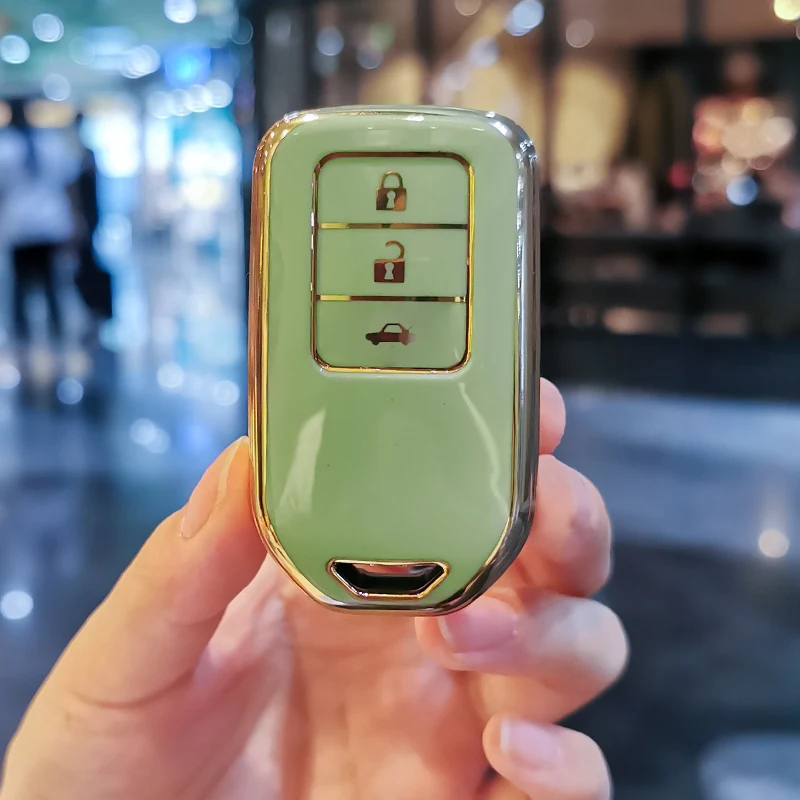 Cover Chiave/telecomando per HondaAccord Jade XR-V città civica CRV CR-V 11 Cover Chiave/telecomando per HondaAccord Jade XR-V città civica CRV CR-V - Sacbadb1fbde941f1a5f3f89112619497O