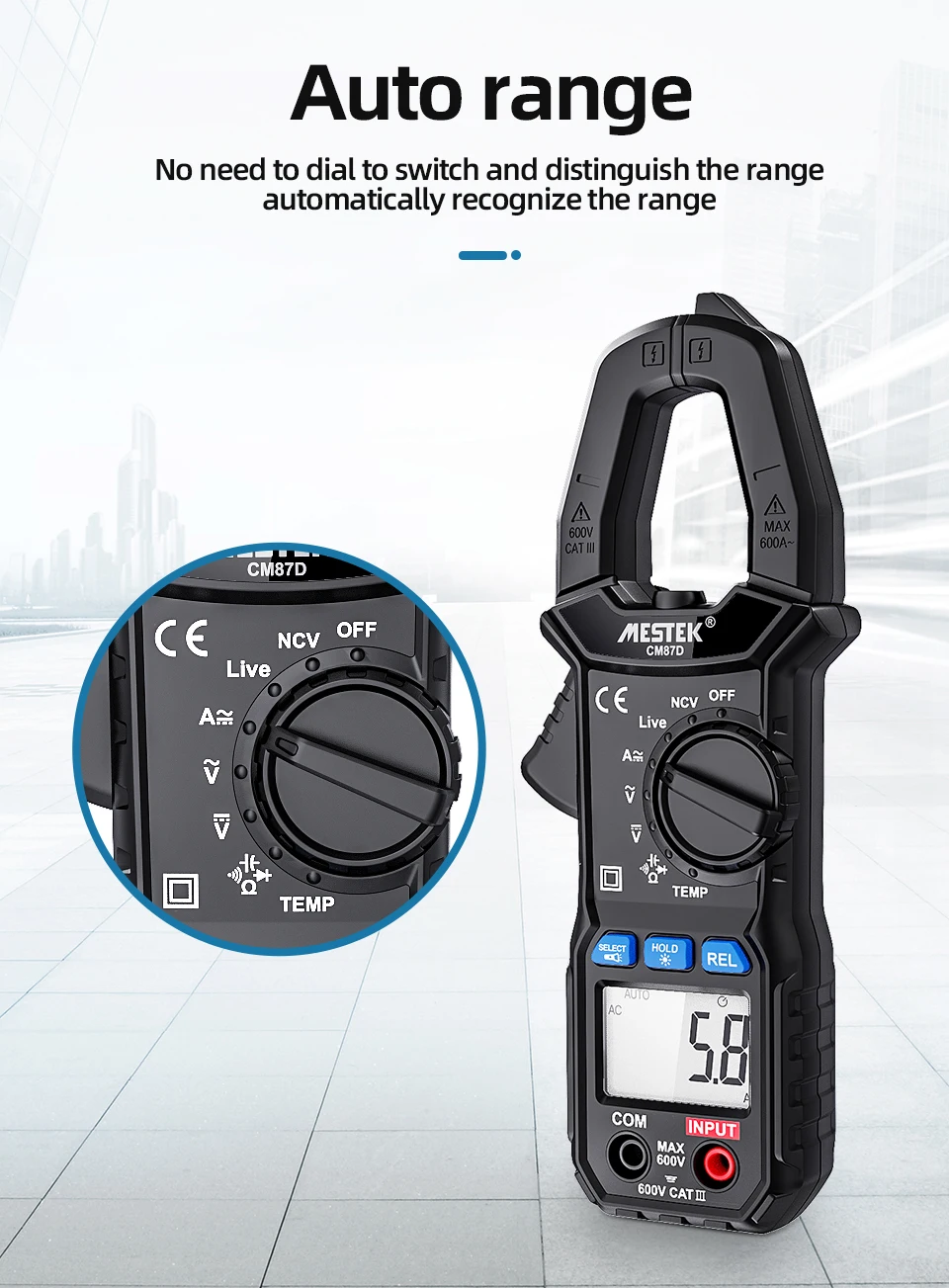 ステムズジ FLIR CM83 KanamonoYaSan KYS 通販 PayPayモール 600A クランプメーター ステムズジ