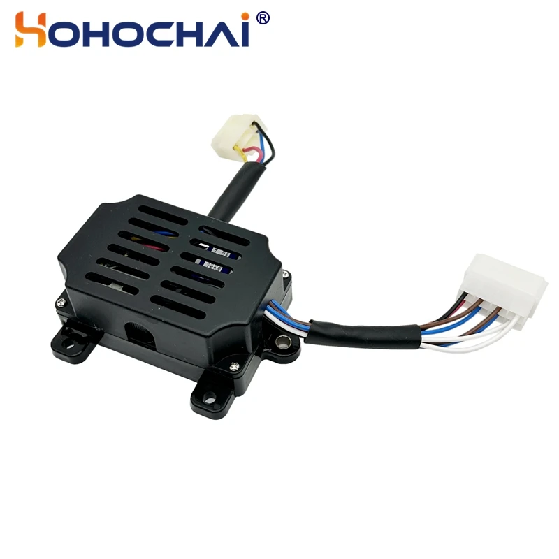 자동 전압 조정기 안정화 회로 기판 용접 발전기 부품, 2 플러그, 12 와이어 용접기, AVR 5KW