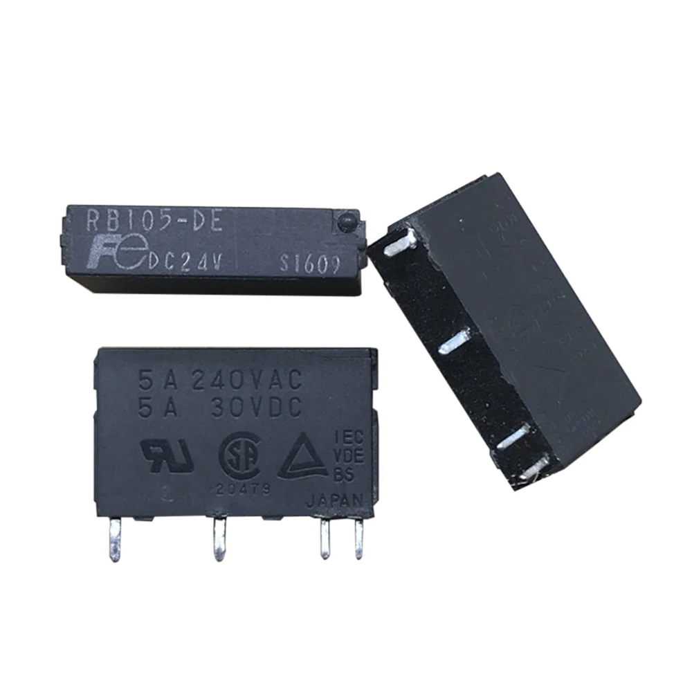 

RB105-DE DC24V 5A 4-pin 24V RB105-DE 24VDC