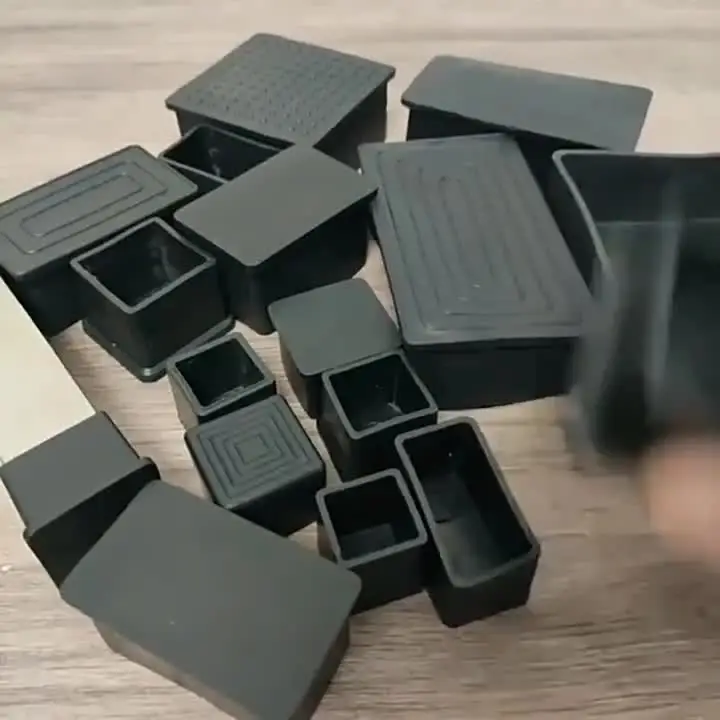 METALLIXITY Chaise Jambe Terminal Couverture (45mm X 45mm