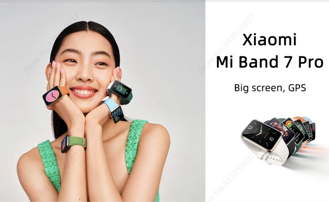 Xiaomi teases Smart Band 7 Pro: Bigger always-on display in tow