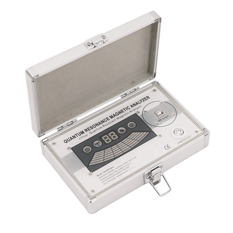 Health Analyzer Body Health Analyzer NEW Version Real 54 Reports Quantum Magnetic Resonance Body Analyzer Health Analysis Testing Bio Resonant Device Scanner