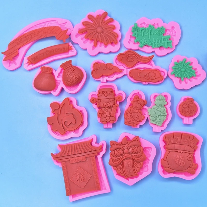 

Весенний фестиваль тематические силиконовые формы силиконовые формы для помадки DIY формы для конфет