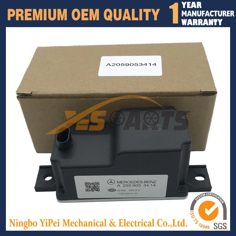 Modulo Convertitore Di Tensione Per Mercedes W205 W213 W222 - Ricambio Compatibile - Foto 7