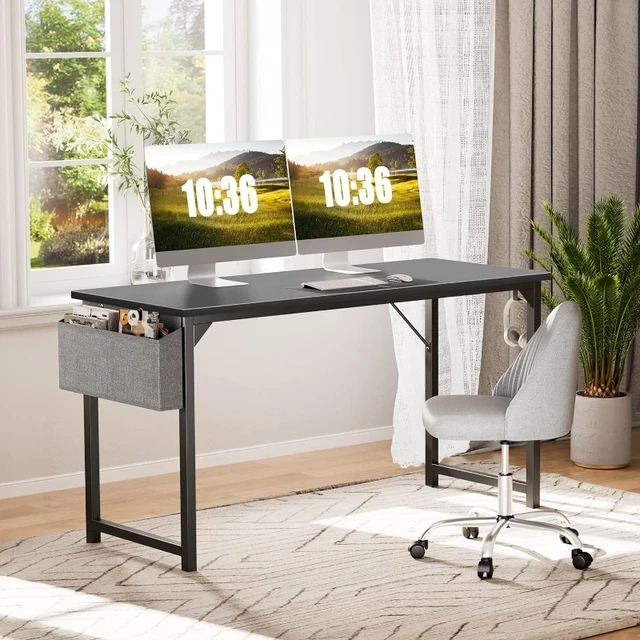 Computer Desk 48 Inch Home Office Desk Writing Desks Work Table
