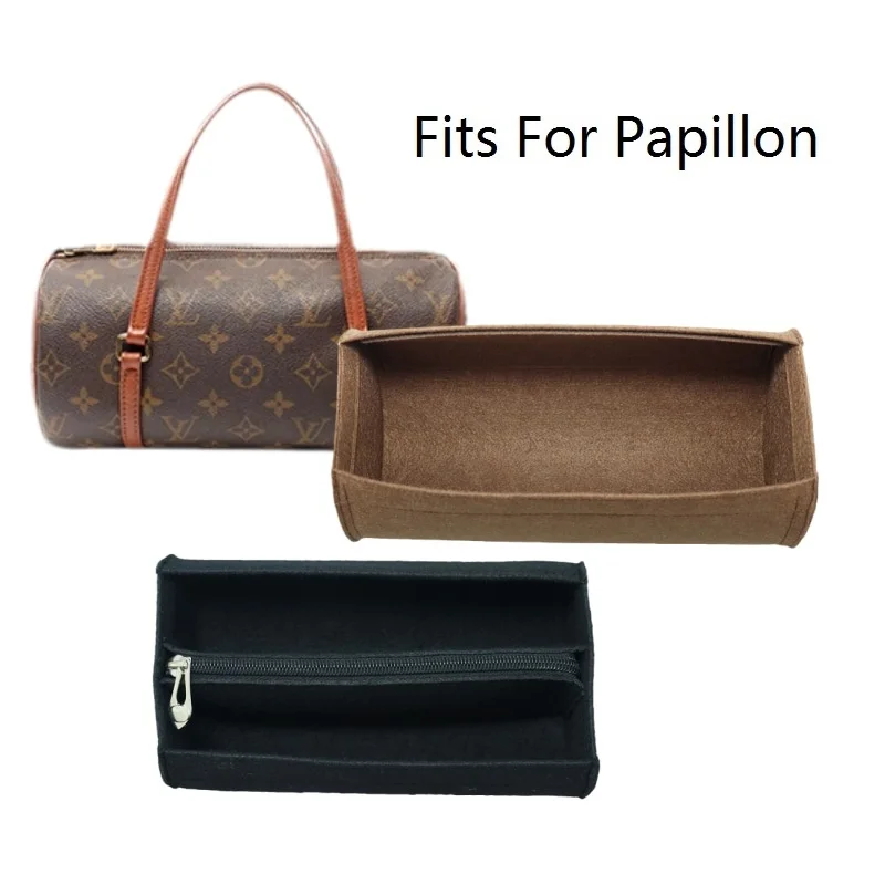 Fits For Papillon BB 26 30 Barrel Felt Cloth Insert Bag Organizer