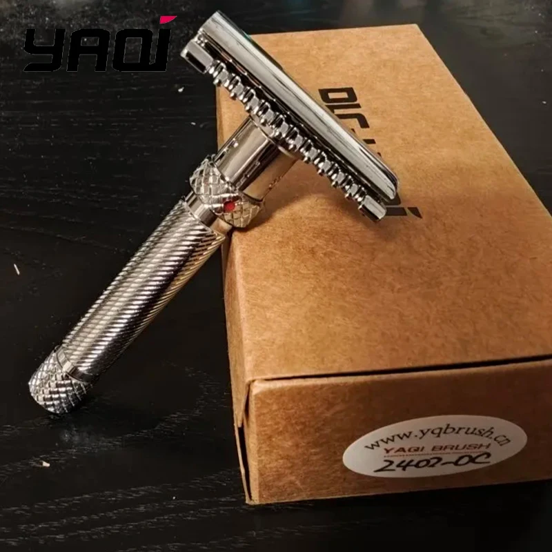 Yaqi Adjustable THE FINAL CUT OC Chrome Color mens Safety Razor ...