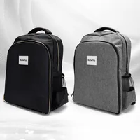 Coiffeur multifonctionnel barbier sac à dos sacs de rangement outil de coiffure paquet de rangement grande capacité Salon stockage épaule sac 4