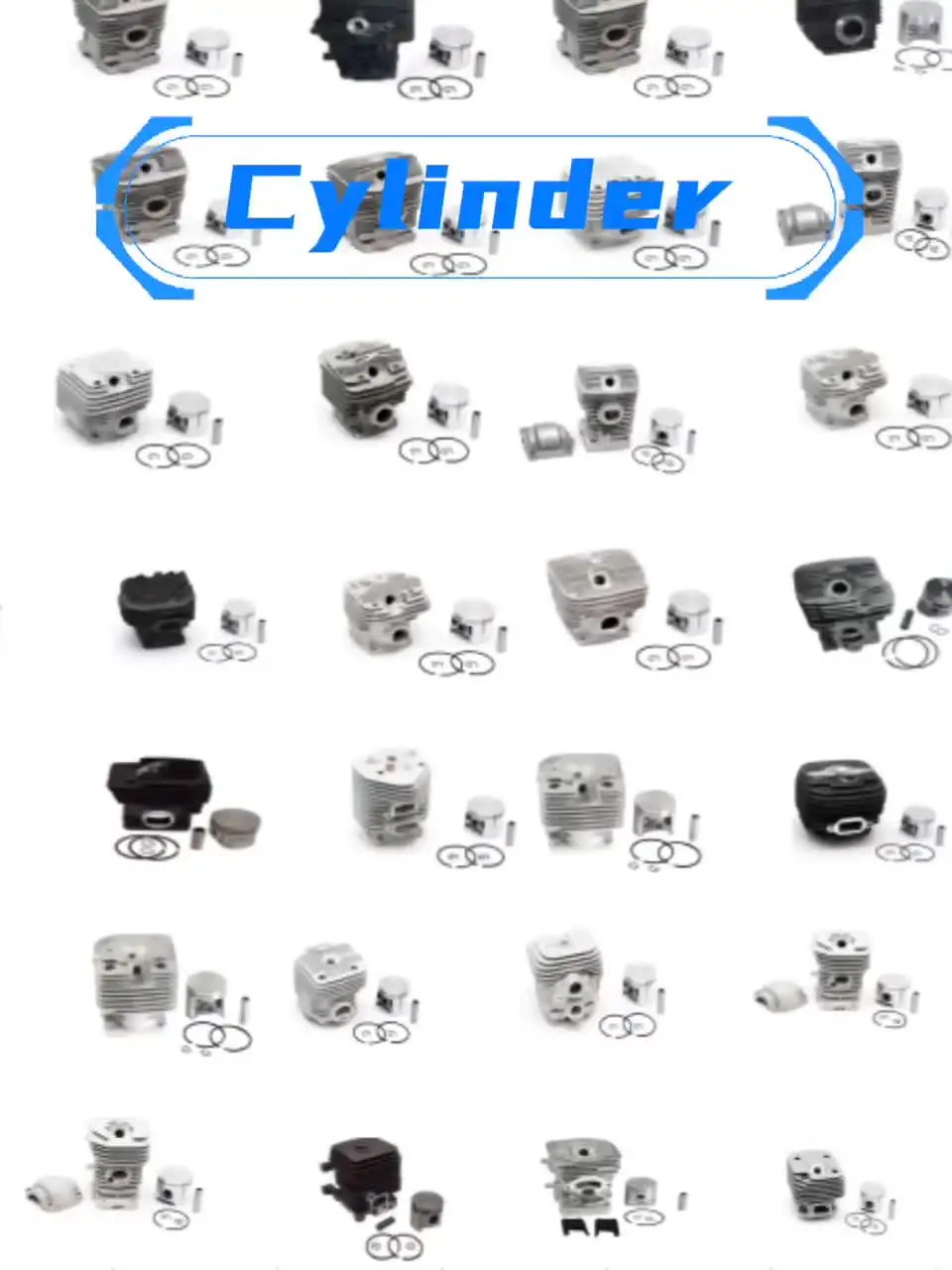 Per Walbro Zenoah Kit Guarnizione Carburatore Motoseghe Kit - Foto 9