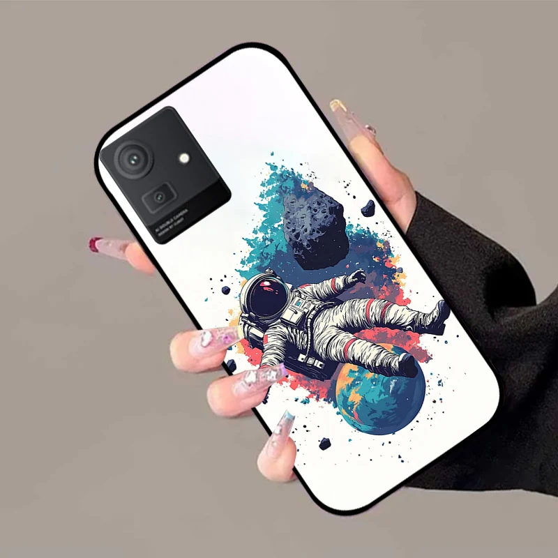 Soft Silicone Shockproof Back Cover Phone Case, Enhanced Protection