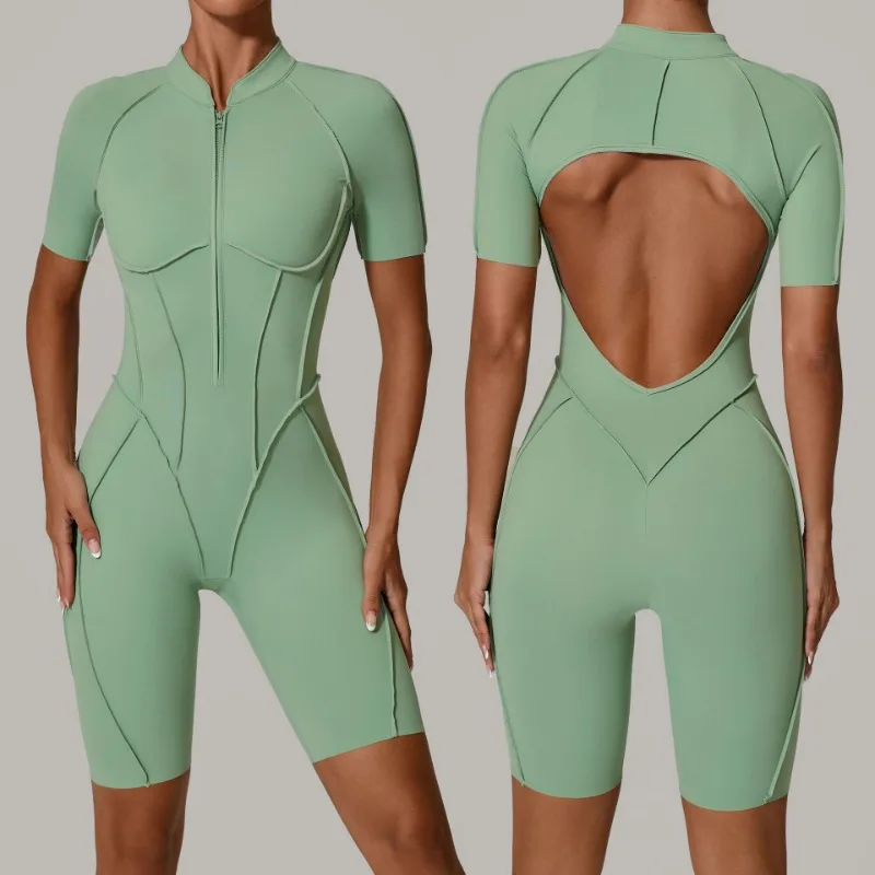 Women’s Sports Yoga Jumpsuit 2