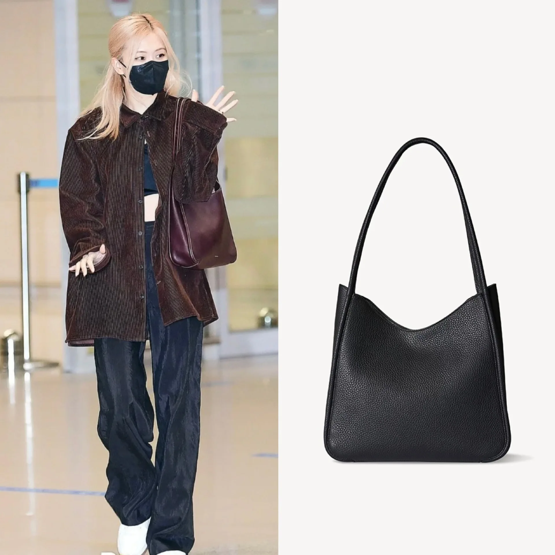 

The Underarm Cowhide Junior High Grade Sensible Qin Tote Single Shoulder Bag for Women