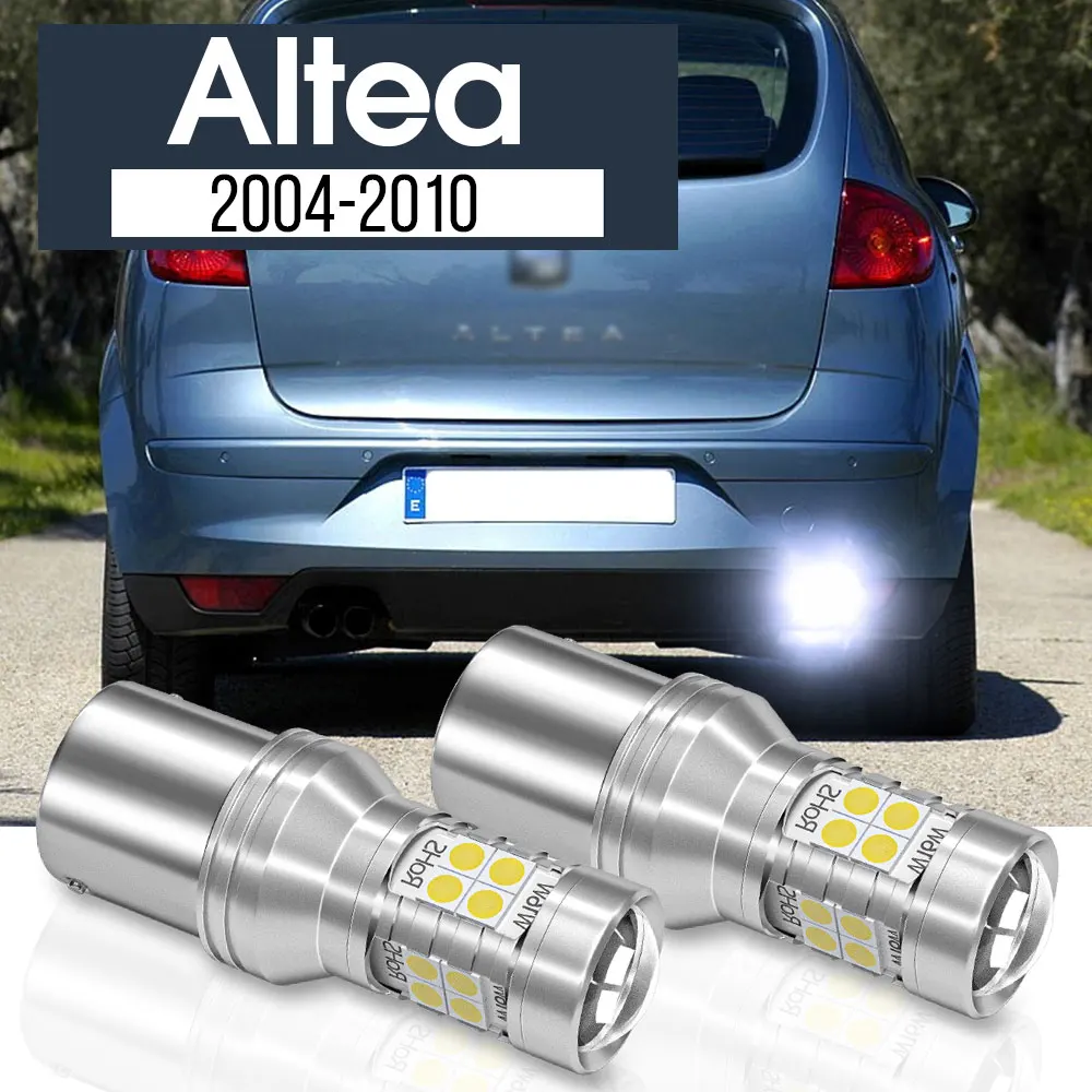 

2pcs LED Backup Light Reverse Lamp Blub Canbus Accessories For Seat Altea 2004-2010 2005 2006 2007 2008 2009