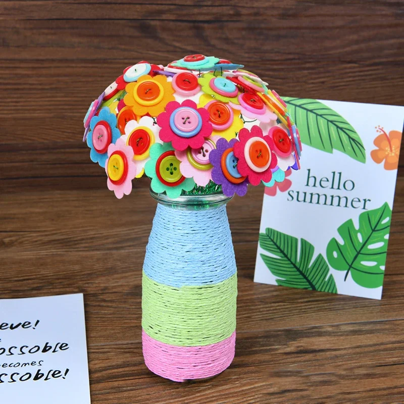 Lavoretti Manualità Kit 500 Pezzi - Set Fai-da-Te Per Bambini, Materiali Artistici, Decorazioni 3D Vaessen Creative - Foto 8