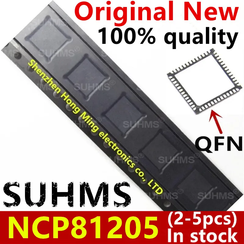 

(2-5 шт.) 100% Новинка NCP81205 PCP81205 QFN-52 чипсет