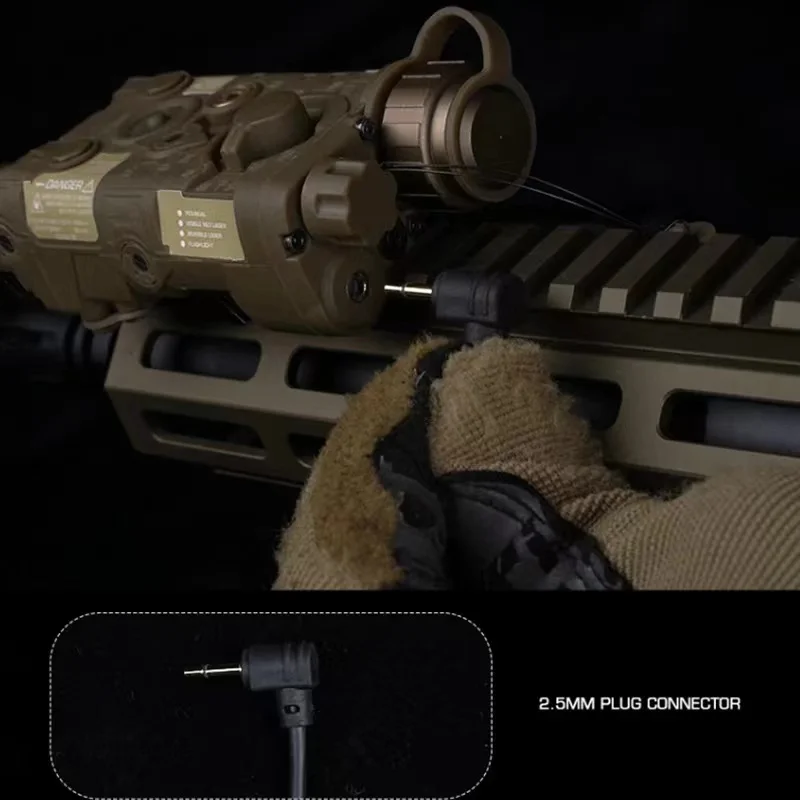 Tactical recon light button, tactical pressure axon switch, remote plug-in function pressure switch, DBAL, PEQ, NGAL 3