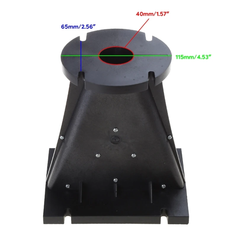 

Upgrades Your Speaker System with High Frequency Sound Diffuser Horn Diffuser Improve Experience Tweeter Horn