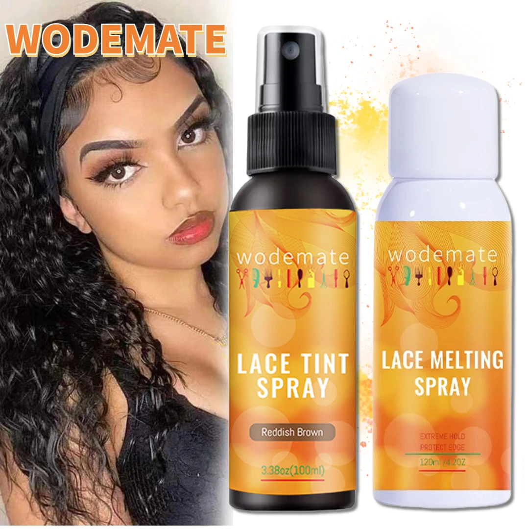 3.38oz Lace Tint Spray Melting Spray For Lace Wigs, Closures, Water  Resistant, Quick Dry