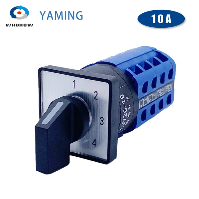 40A 7.5kw 380V 2層 オフオン ロータリーカム切替スイッチ レッド HZ5-40/7.5 L03 40A 7.5kw 380V 2 極 2  ポジションユニバーサルロータリーカム切り替えスイッチ銀接点赤 HZ5-40/7.5 L02 40A 7.5kw 380V 2層 OFF-ON  ロータリーカム切替スイッチ レッド HZ5-40/7.5 L03 ... ロータリースイッチ 2ポジション シルバーコンタクト トランスファーカムスイッチ 7.5kW 40A 1レベル HZ5-40/7.5