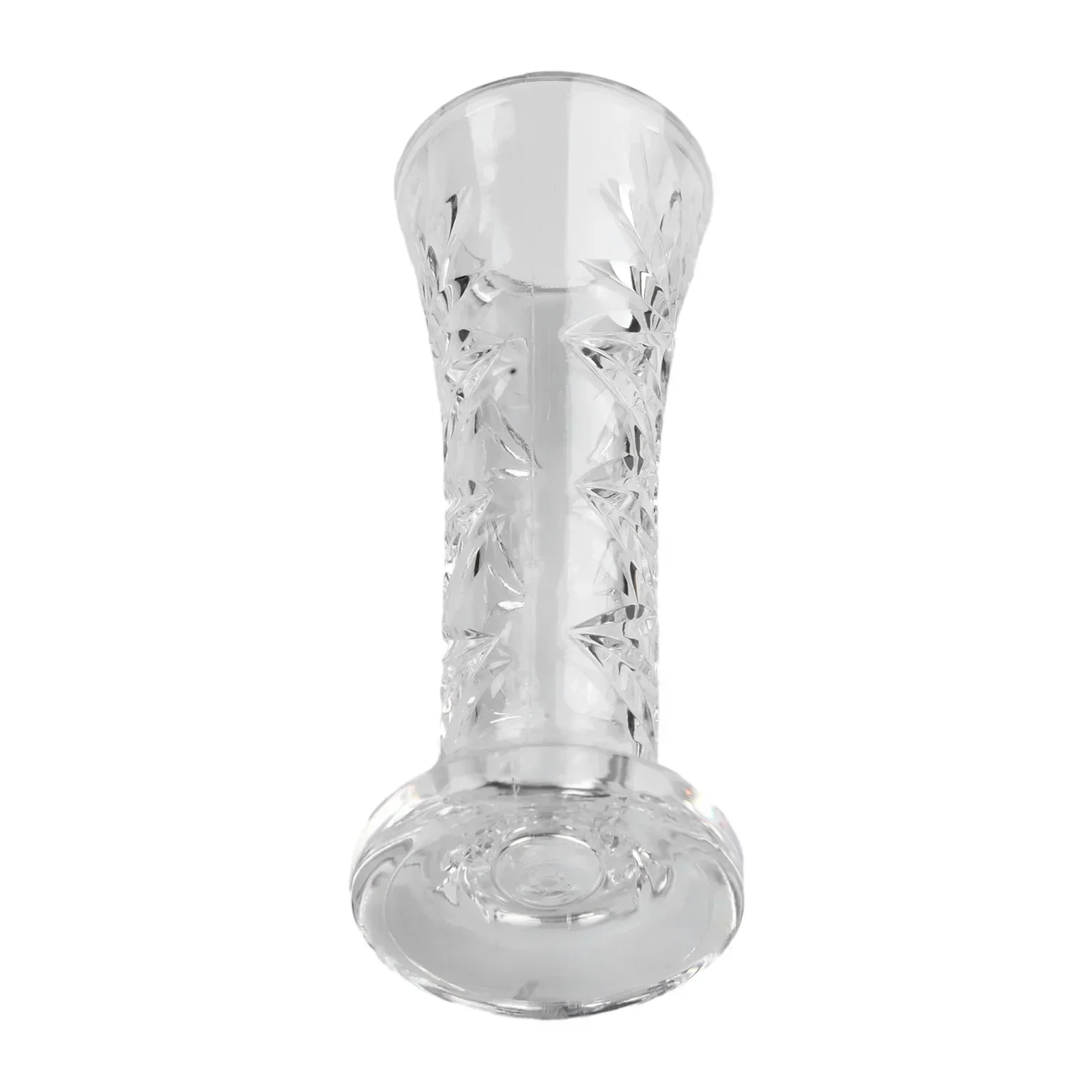 1pc Small Branch Vase Home Tabletop Decoration Transparent Vase Potted Vase Plastic Wedding Party Home Garden Decoration 3
