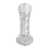 1pc Small Branch Vase Home Tabletop Decoration Transparent Vase Potted Vase Plastic Wedding Party Home Garden Decoration 3