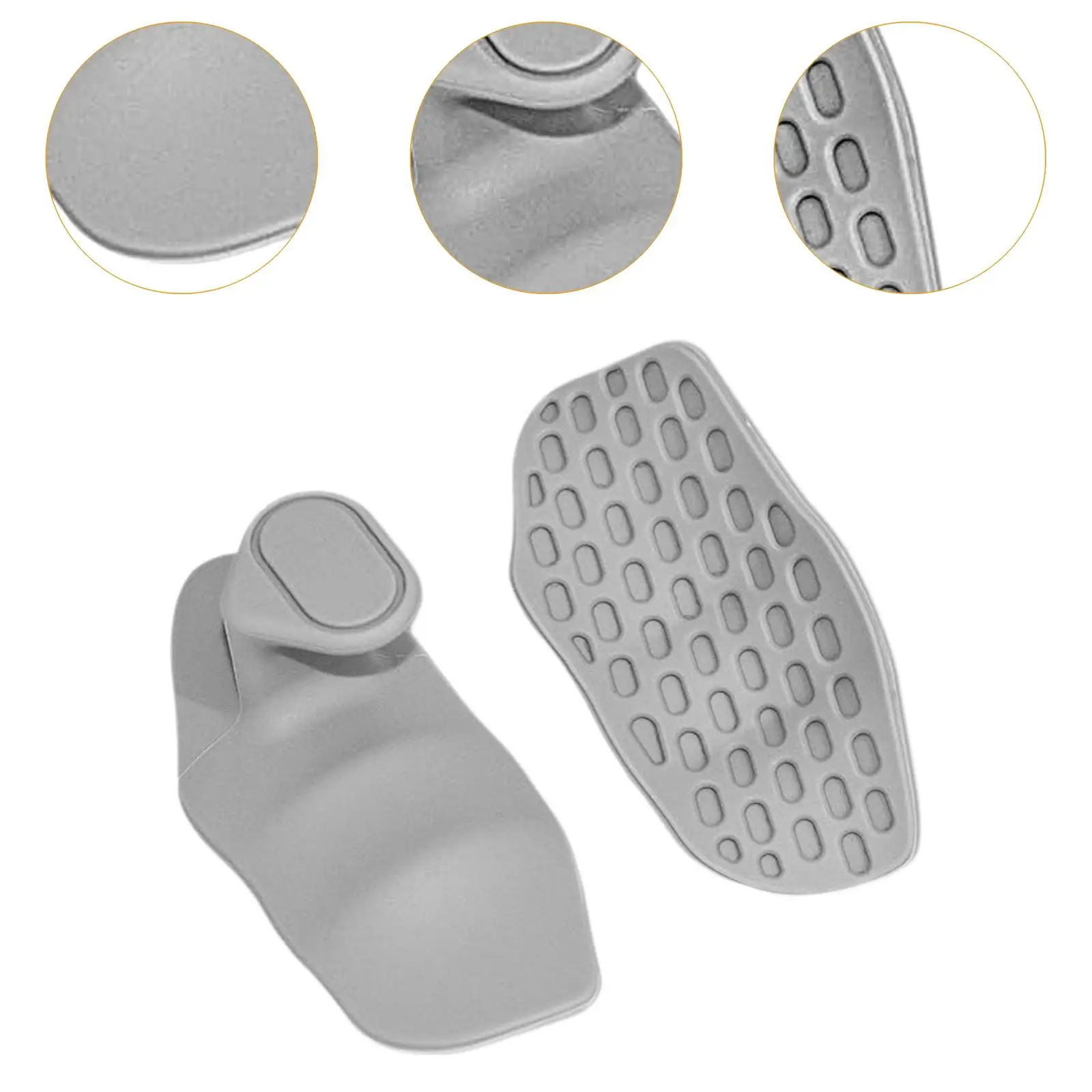 Workout Gym Gloves Silicone Palm Grips Pull Up Grips for Men Women Palm Grip Device for Gymnastics Weightlifting Exercise 5