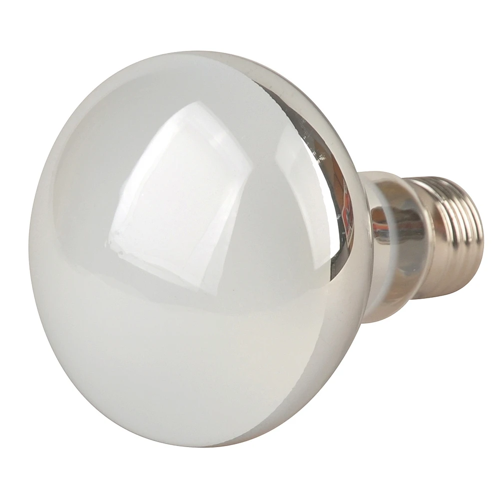 LUCKY HERP Reptile Basking Spot Lamp Heat Bulb 2-Pack 25W 50W 75W 100W