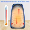 Foldable Steam Sauna, Portable Sauna for Home, Sauna Tent Sauna Box with 2.6L Steamer, Remote Control, Folding Chair, 9 Levels 2