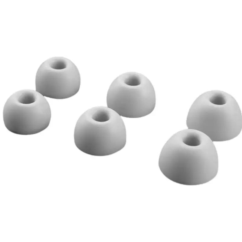 Premium Silicone Ear Tips for In-Ear Earphones - Ultra-Soft Replacement Buds