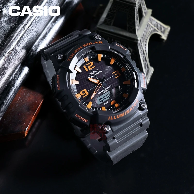Casio AQ-S810W Sports Watch Student Watch Men's