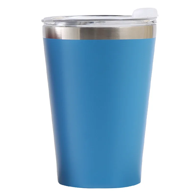 Plastic-free insulated glass coffee mug suitable for coffee or