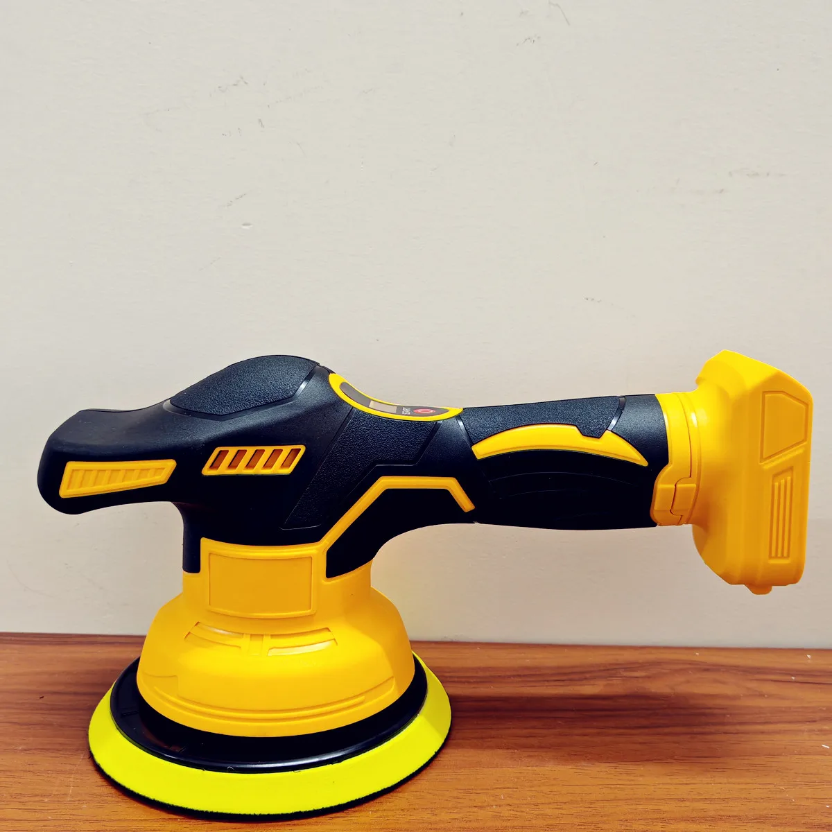 Fit For DeWALT 20V Battery Electric Car Polisher 8 Gears Cordless Auto Polishing Machine Waxing Sanding Sealing Power Tools 3
