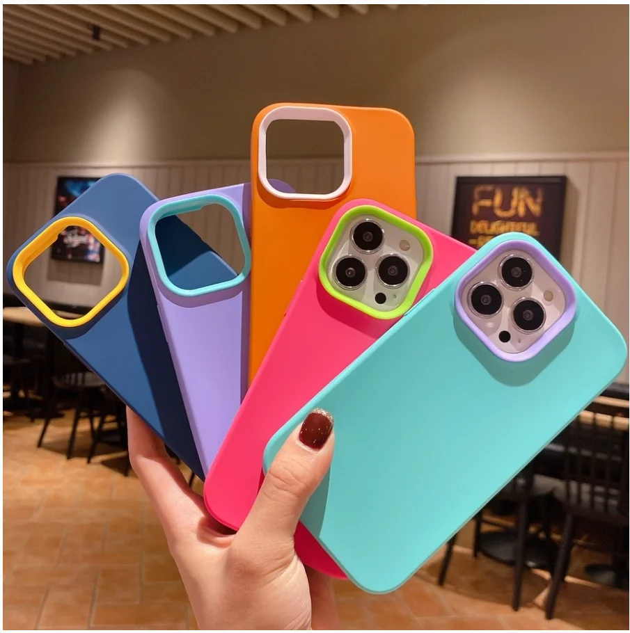 Cover WEIOU Per Huawei Honor 50 E Nova 9 – Custodia In Vetro Temperato 9H Con Bordo TPU, Effetto Sfumato - 4