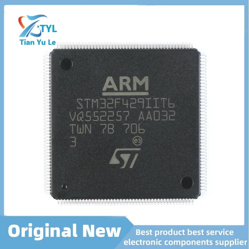 Nuovo Braccio Muslimb Lqfp-176 Originale®Cortex®-M4 Stm32F4 Microcontrollore Ic 32-Bit Single-Core 180Mhz 2Mb (2M X 8) Flash