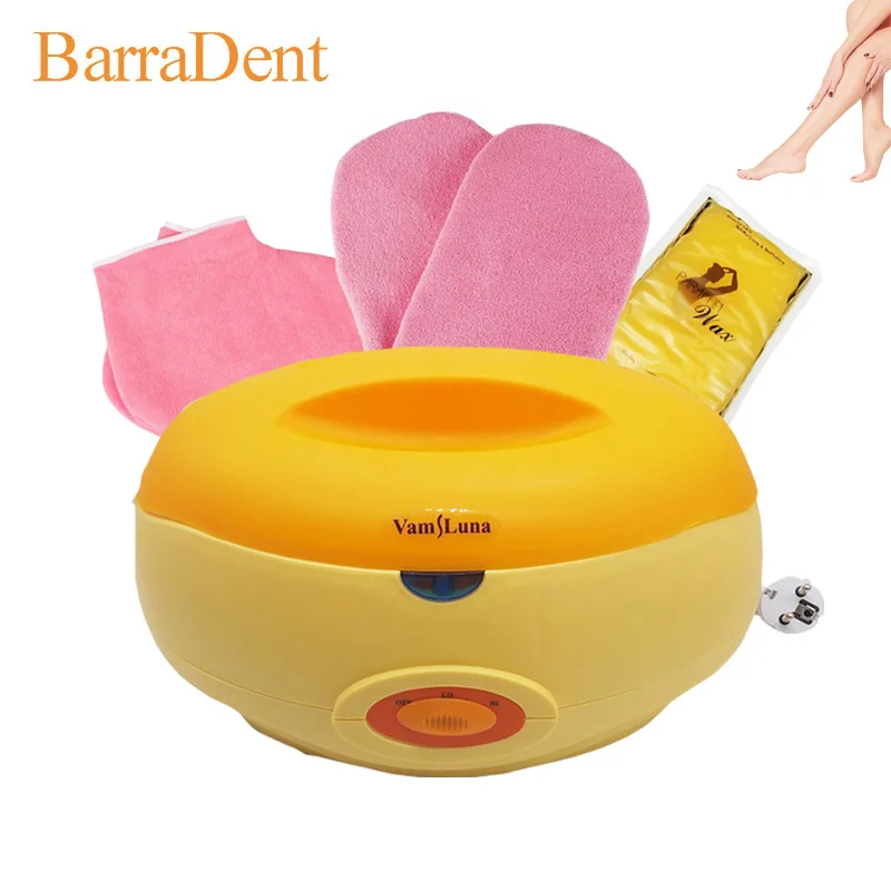 Paraffin Heater with Gloves Boot Wax Set Spa Machine Facial Treatment