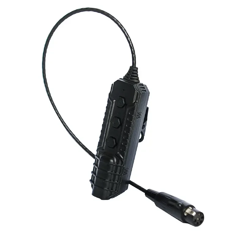 FMA Tactical Bluetooth Wireless Aux Adapter for Amp Pickup Noise Reduction Headset