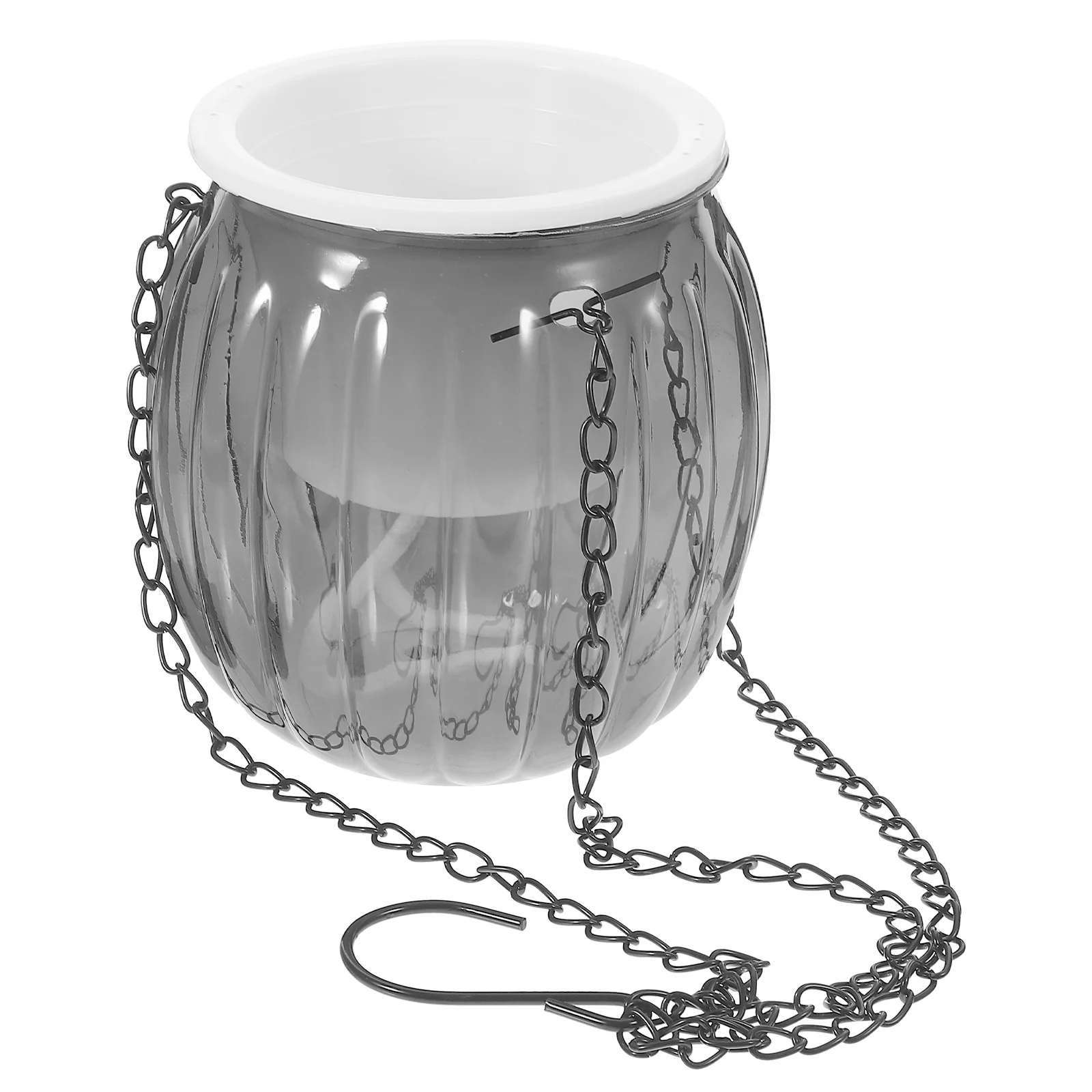 

Plastic Hanging Planter Pots Self-Watering Hanging Basket Plant Hanger Metal Chain Succulent Flower Plant Pot Container Garden