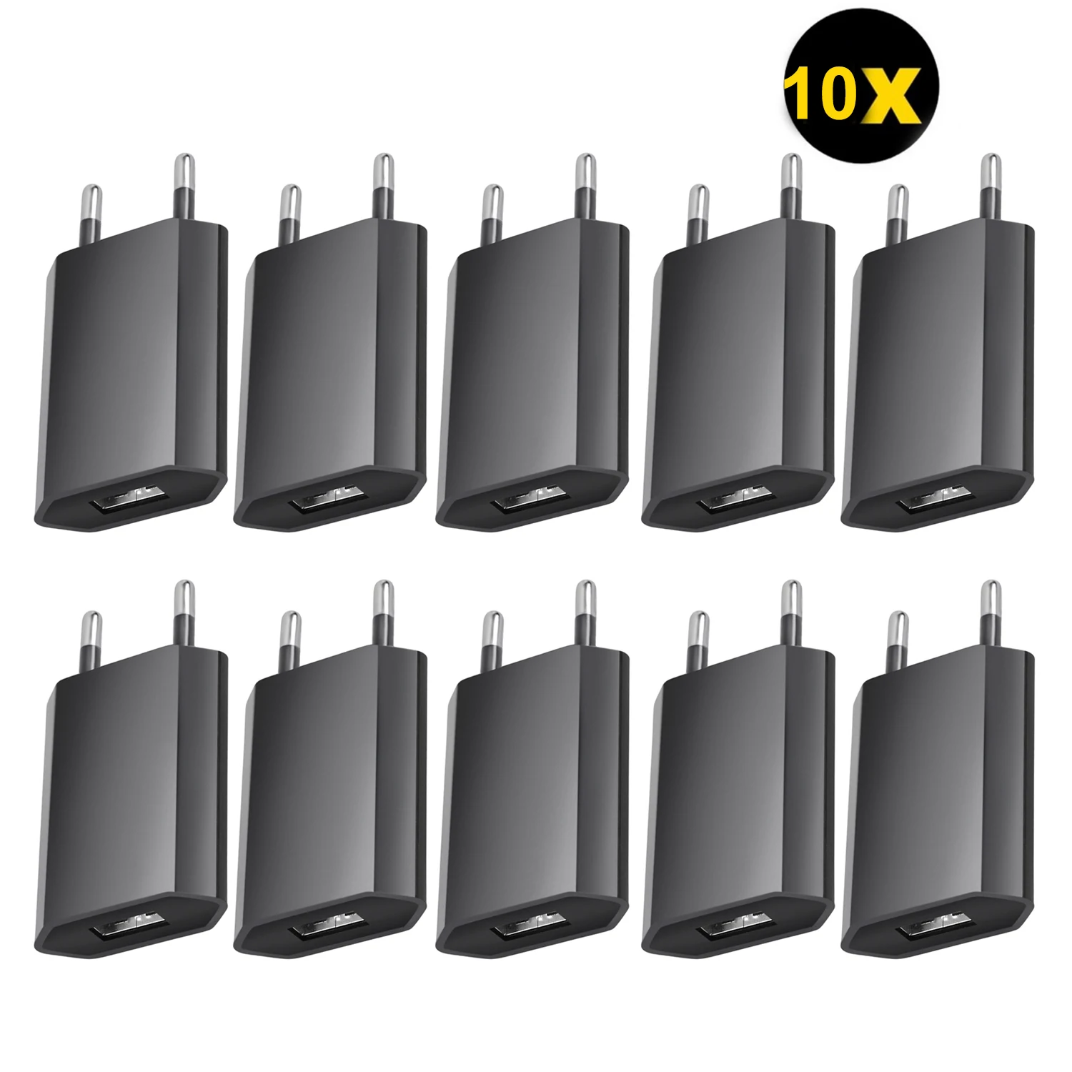 

10 шт./партия, настенный USB-кабель для зарядки, 1 А