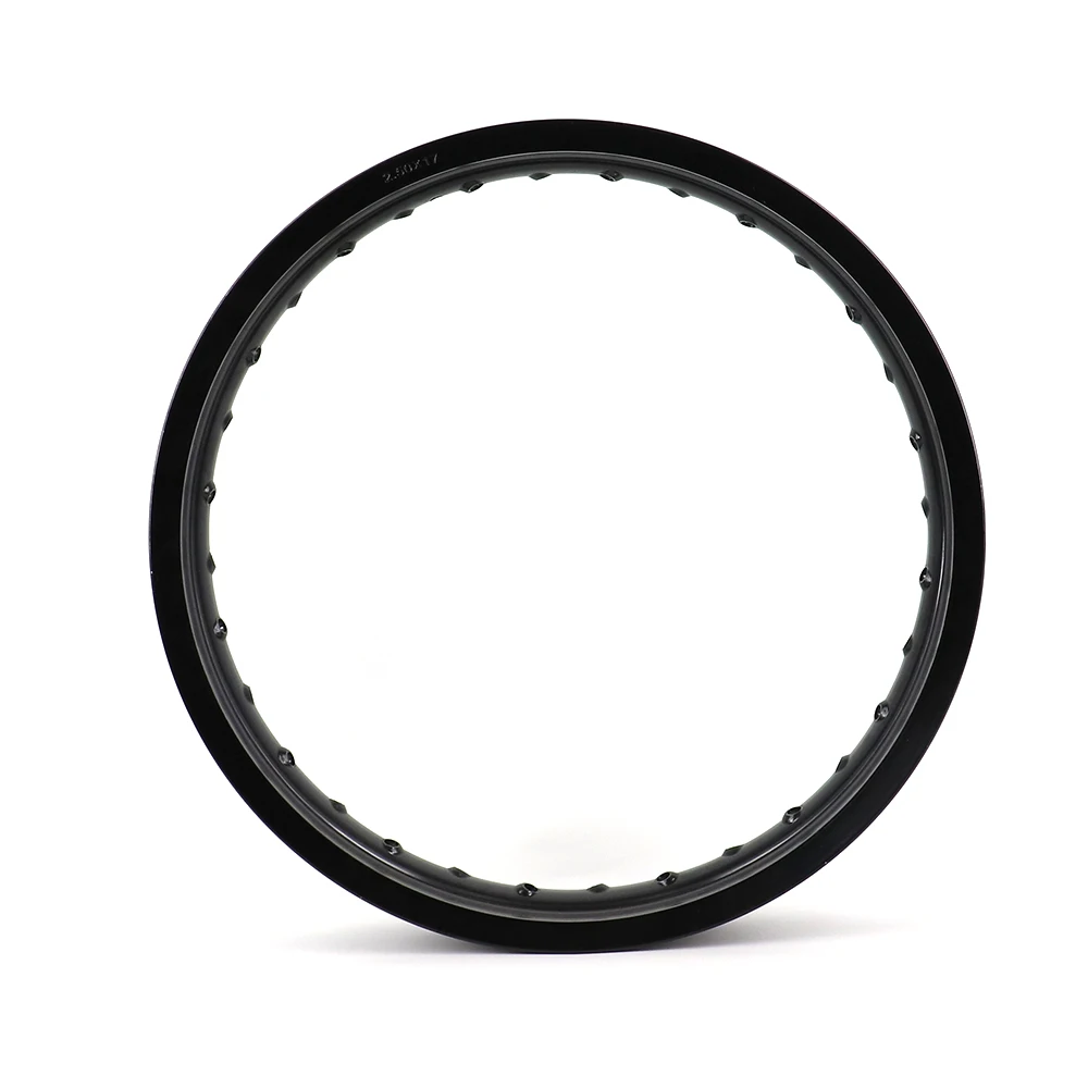 Dirt Bike Wheel Spoke Motorcycle Wheel Rims 17 Inch 2.15x17 2.50x17 32 36 Spokes Holes Aluminum Alloy 2.50*17