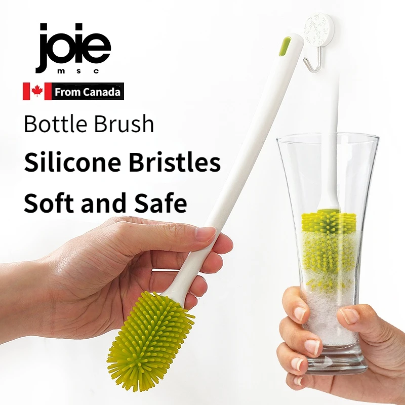 Joie Kitchen Convenience Silicone Bottle Brush (Asstd.)
