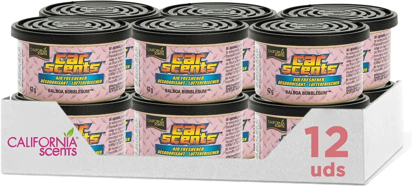 California Scents CaScents-Cool Gel 4.5 oz. - Balboa Bubblegum (CG4-14449), 620343