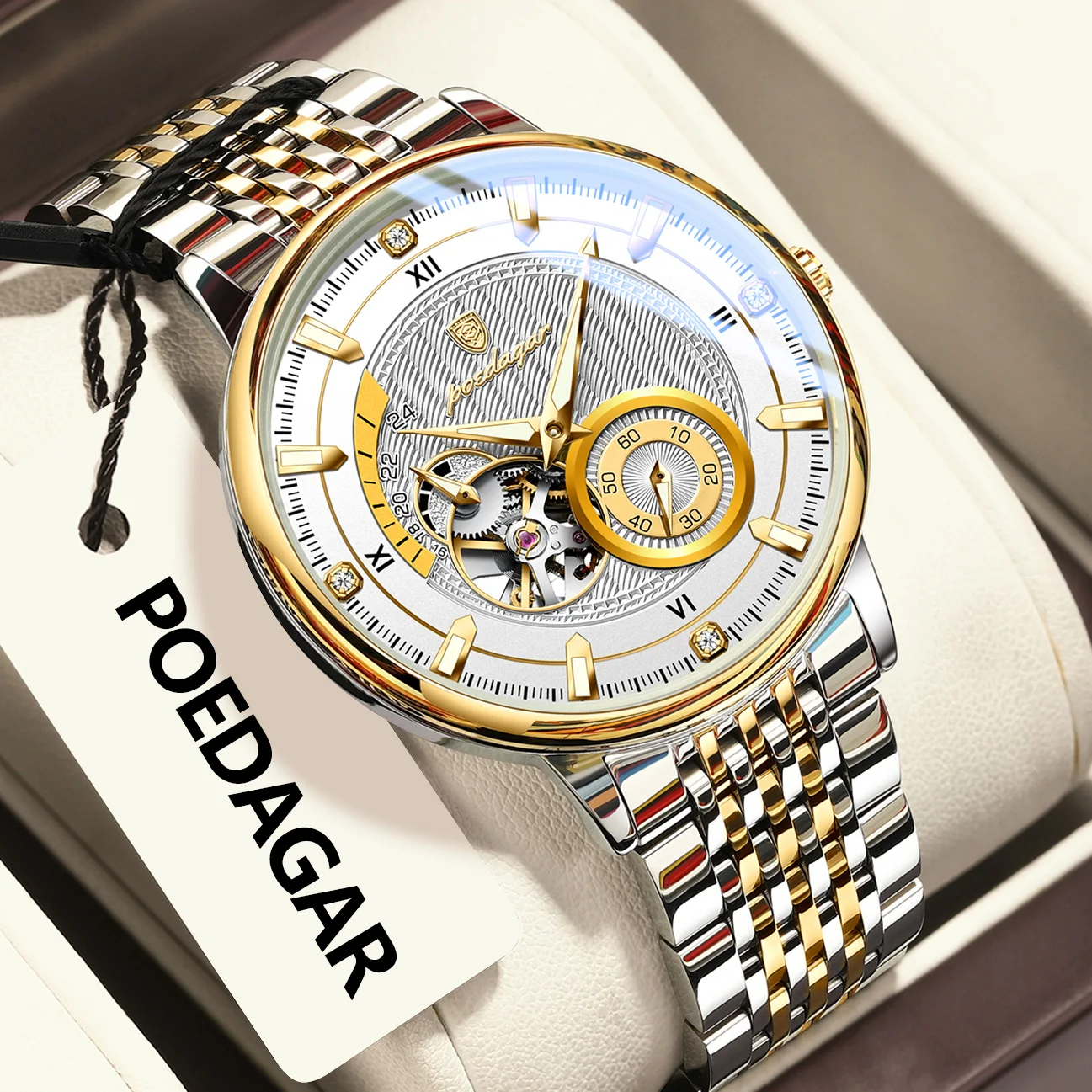 1416 Gold White