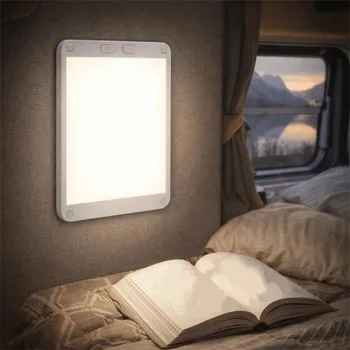 2 pezzi di luci LED per interni auto a luce soffusa, materiale robusto e durevole, luce di lettura per veicoli, illuminazione brillante per 12V