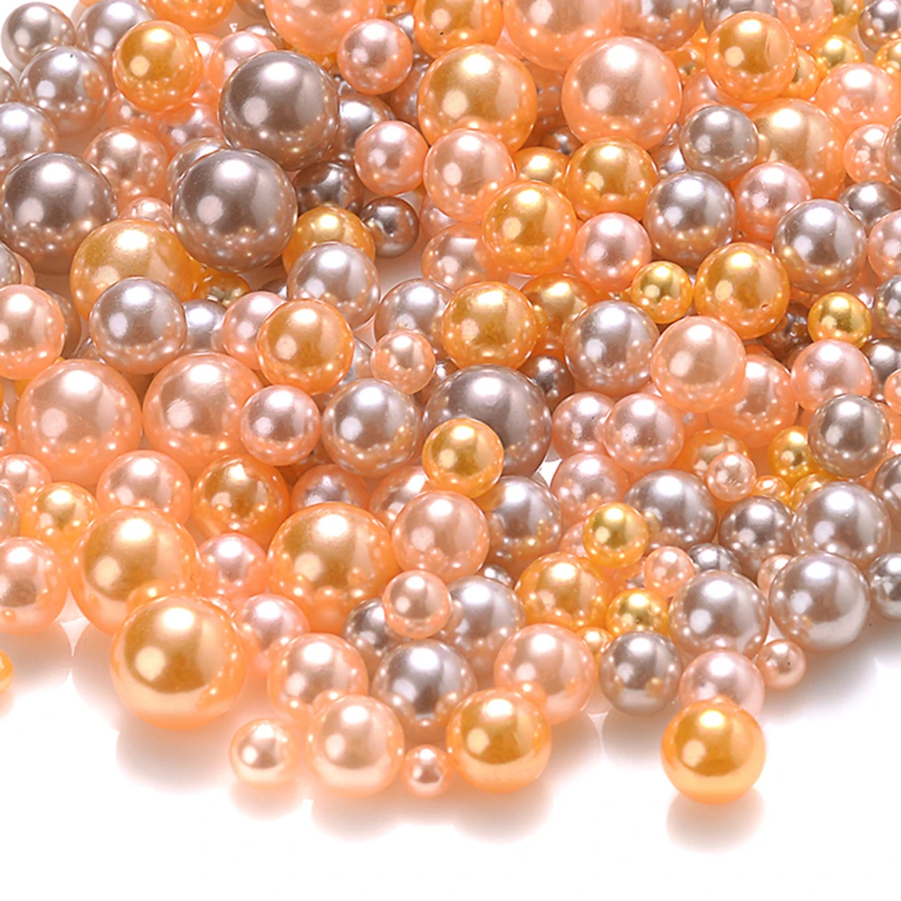 360 Stück 1,5–5 mm große, nicht poröse Acrylperlen in verschiedenen Farben, runde künstliche Perlen, perfekt für die Erstellung Ihres eigenen DIY-Schmucks. – Detail 15