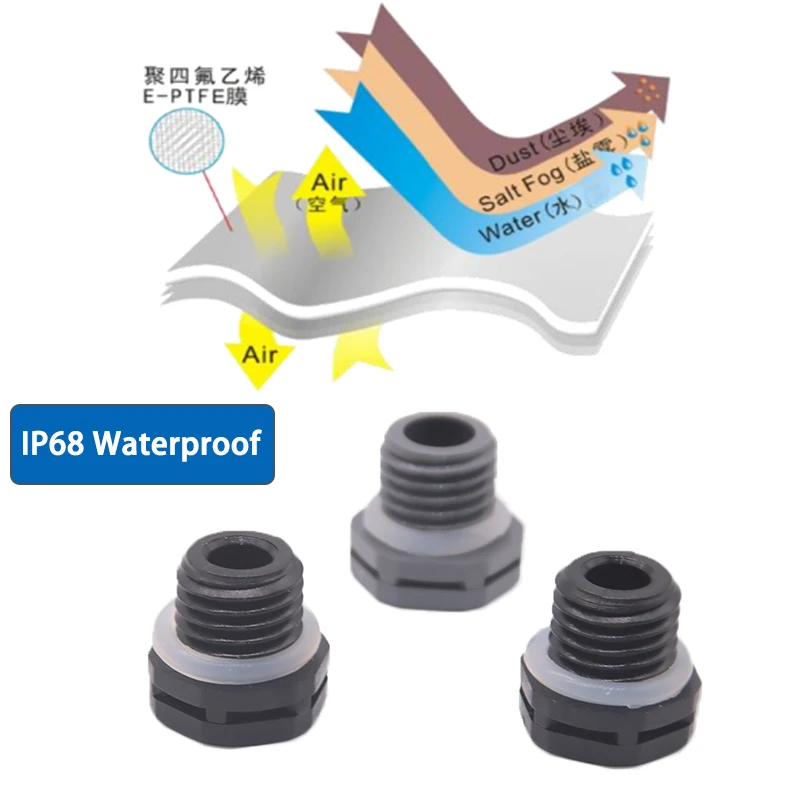 jiaf valvula de ventilacao plastica impermeavel nylon lampada 03