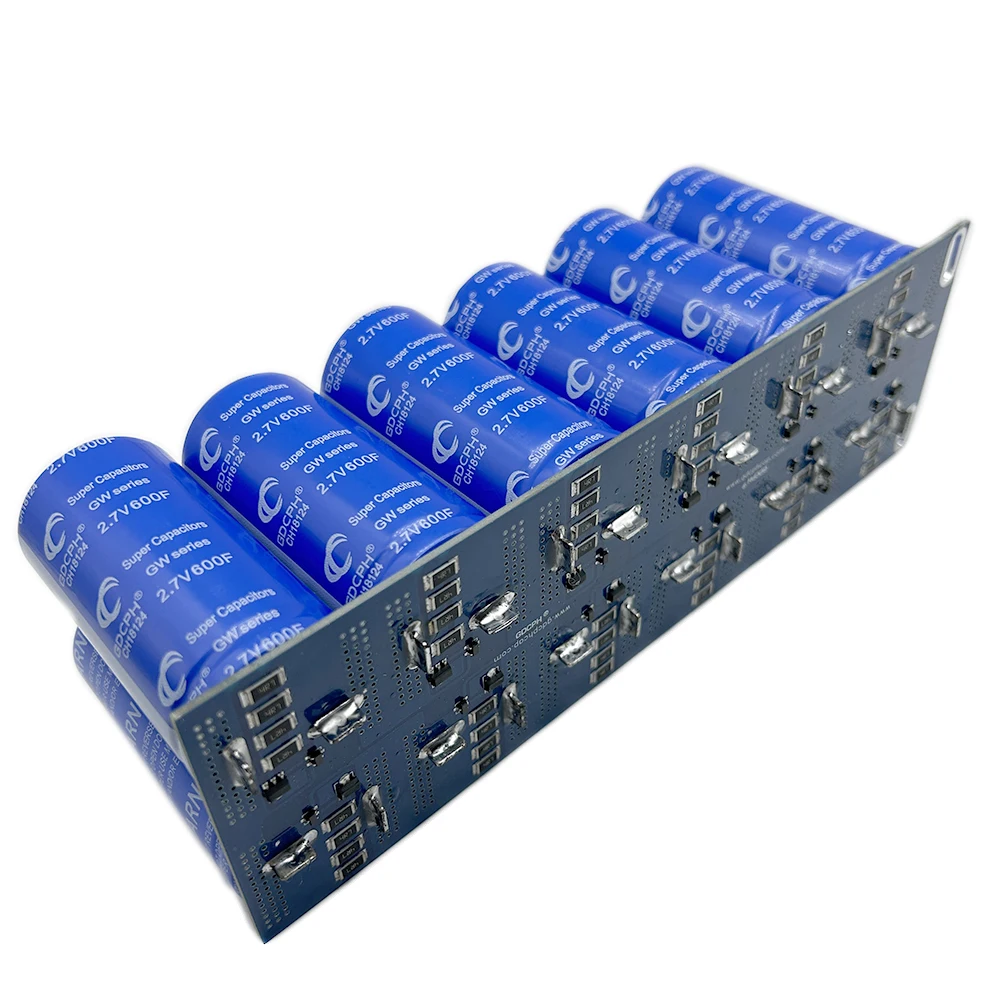 GDCPH 32V50F Automotive Rectifier Module 2.7V600F Series Connection Large Capacity High Current Backup Power Supply