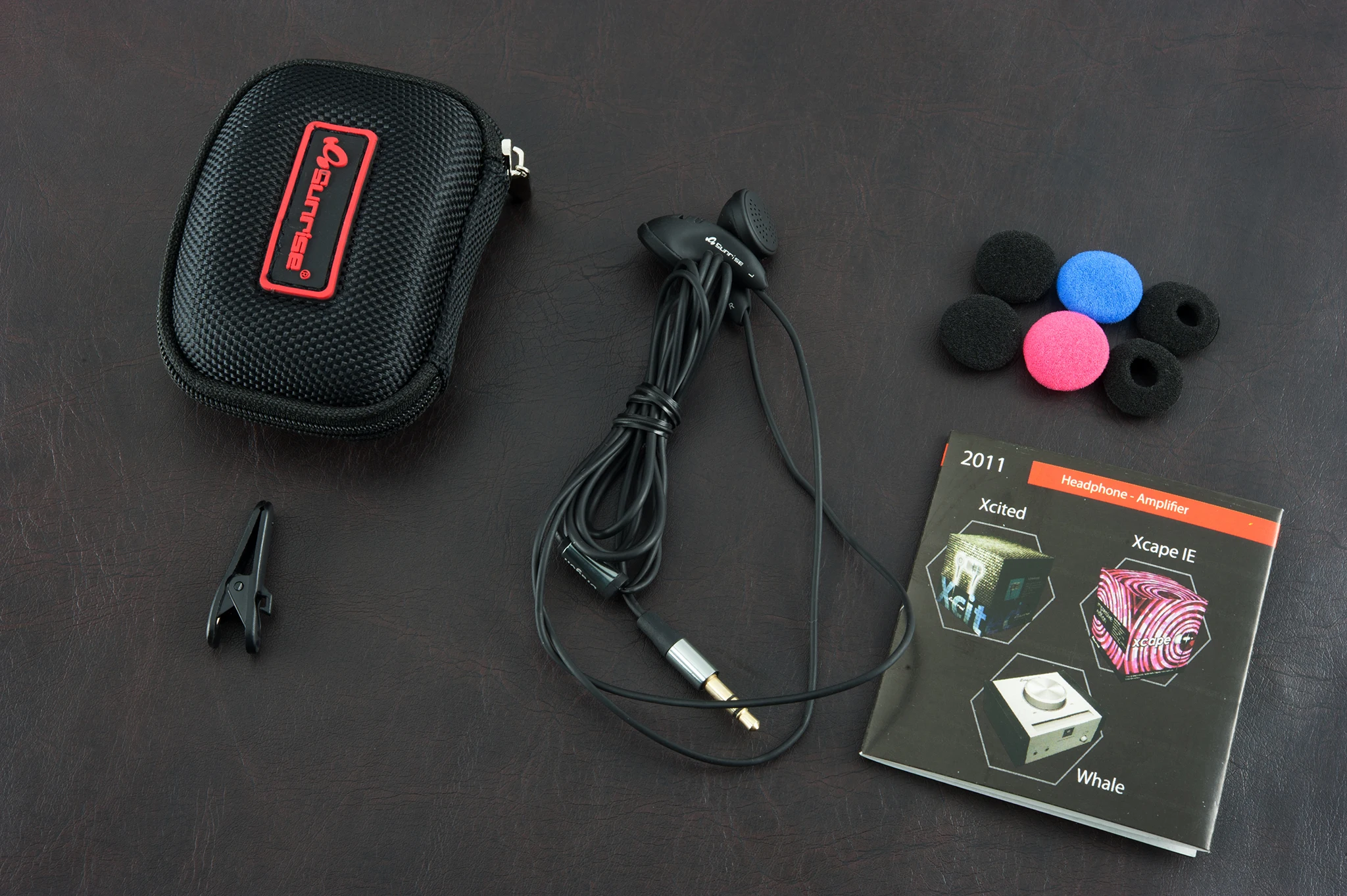 Simphonio Sunrise Dragon 2 Limited Edition (SWD2LE) 10th Anniversary 120ohm Dynamic Flat Hifi Music Monitor Audiophile Earphones 6