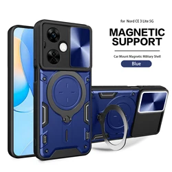 Slide Camera Lens Case with Military-Grade Bumpers and Armor Ring for Enhanced Fall and Shock Protection (Blue)