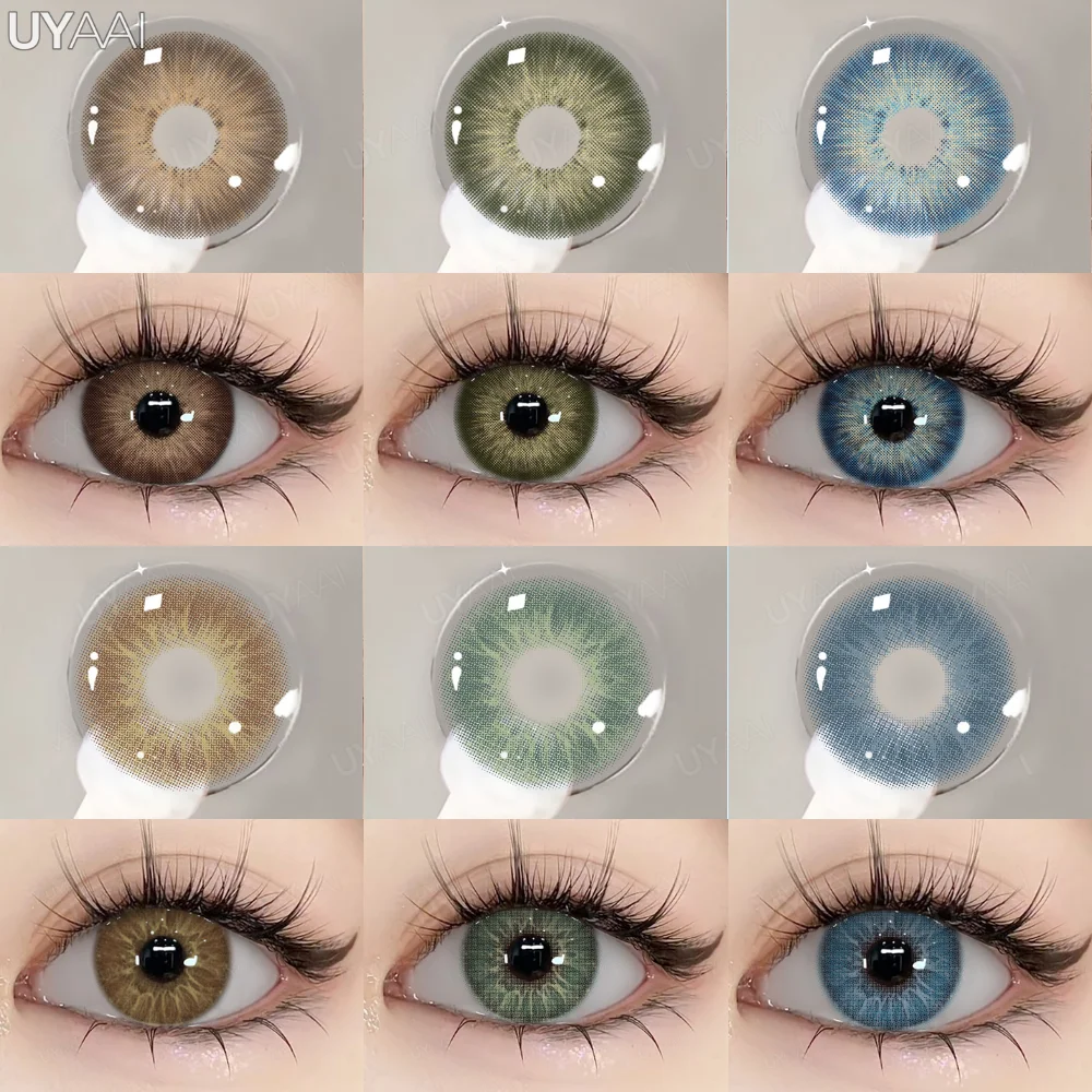 UYAAI Korean Fashion Colored Contact Lenses – 79% OFF, $0.99 Review & Price Drop
